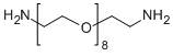 NH2-PEG8-NH2(图1)