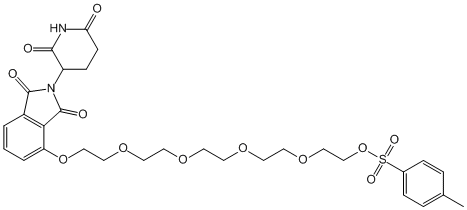 Thalidomide-O-PEG5-Tosyl(图1)