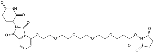 Thalidomide-O-PEG4-SPA