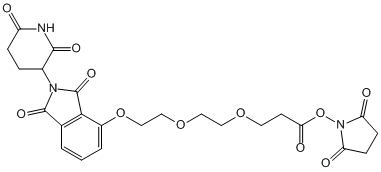 Thalidomide-O-PEG2-SPA