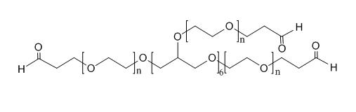 八臂PEG醛基,8ARM-PEG-CHO(图1)