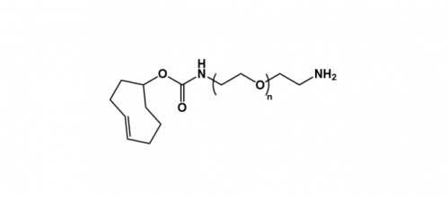 TCO-PEG-NH2 反式环辛烯聚乙二醇氨基(图1)