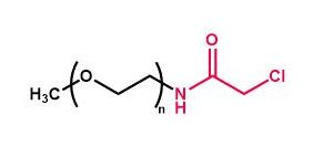 甲氧基聚乙二醇氯 mPEG-Chloride(图1)