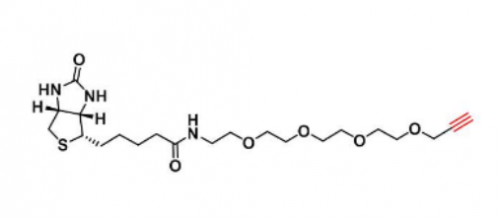 Biotin-PEG4-alkyne