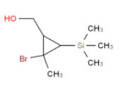 2-bromo-2-methyl-3-(trimethylsilyl)-Cyclopropanemethanol