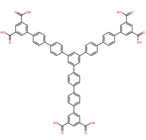 1,​3,​5-​tris(3,​5-​dicarboxylate-​p-​biphenylene)​苯