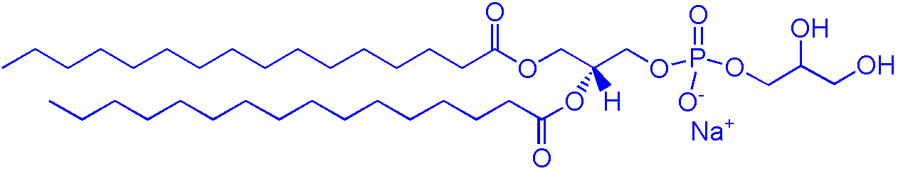 DPPG，200880-41-7，（1,2-dipalmitoyl-sn-glycero-3-phospho-(1'-rac-glycerol) (sodium salt)）