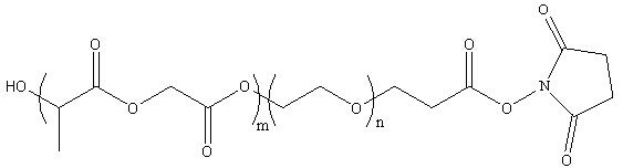 PLGA-PEG-NHS(图1)