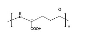 γ-聚（L-谷氨酸）分子量：20-40k