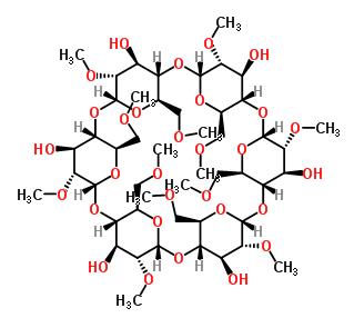 CAS:51166-72-4;2,6-二-甲基-α-环糊精(图1)